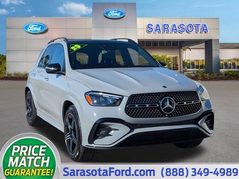 Used 2025 Mercedes-Benz GLE 450 4MATIC image 1