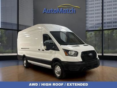Used 2023 Ford Transit 250 148 High Roof Extended AWD w/ Fleet Safety Package
