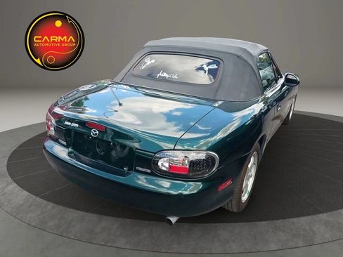 Used 2002 MAZDA MX-5 Miata LS RWD image 8