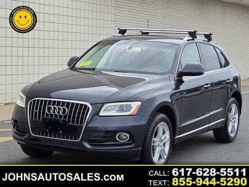 Used 2017 Audi Q5 2.0T Premium Plus w/ Technology Package AWD/4WD image 1