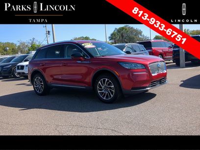 Certified 2022 Lincoln Corsair Standard w/ Equipment Group 101A