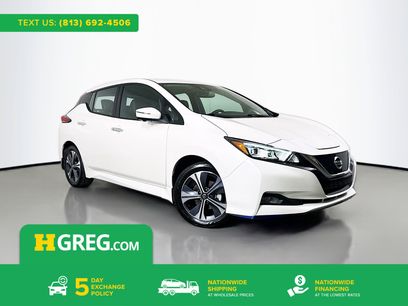Used 2021 Nissan Leaf SL Plus