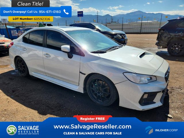 Used 2018 Subaru WRX Premium AWD/4WD image 5