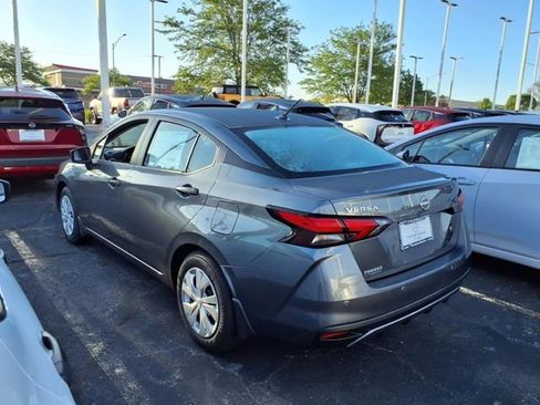 Certified 2025 Nissan Versa S w/ Trunk Package image 4