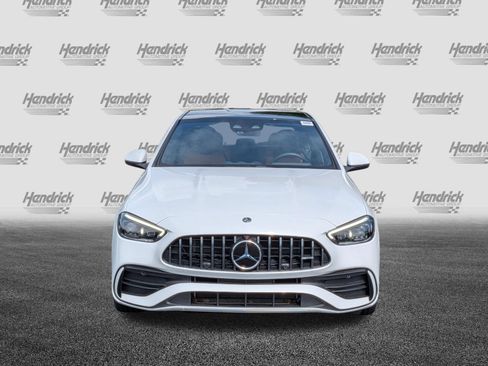 Used 2023 Mercedes-Benz C 43 AMG 4MATIC Sedan image 3