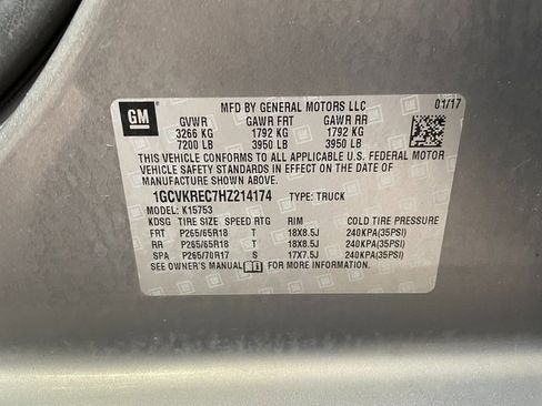 Used 2017 Chevrolet Silverado 1500 LT w/ All Star Edition image 26