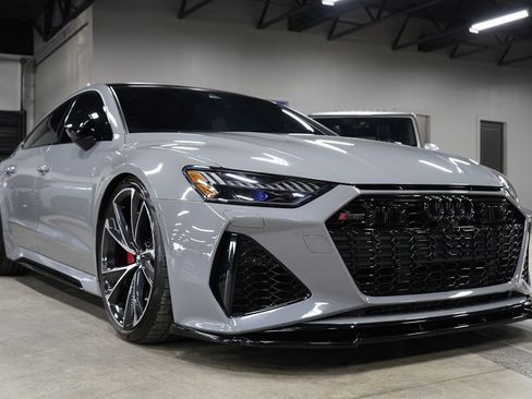 Used 2021 Audi RS 7 Sportback AWD/4WD image 7