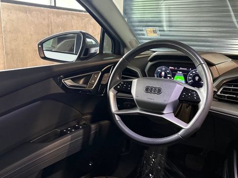 Used 2024 Audi Q4 e-tron Premium w/ Convenience Package AWD/4WD image 17