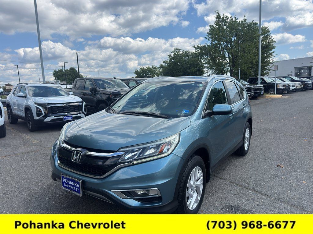 Used 2016 Honda CR-V EX-L image 3