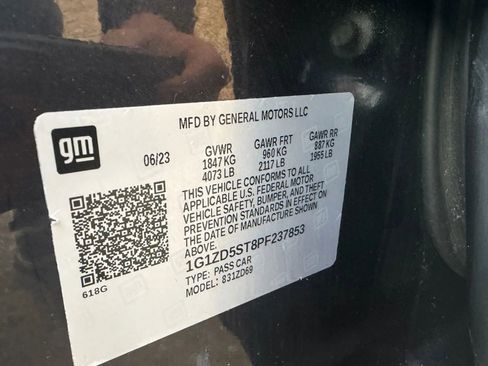 Used 2023 Chevrolet Malibu LT image 23