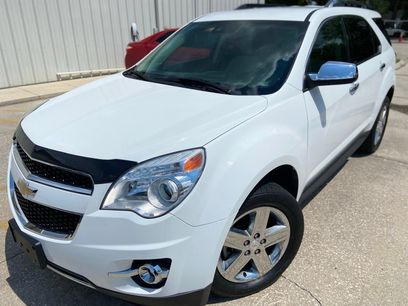 Used 2015 Chevrolet Equinox LTZ