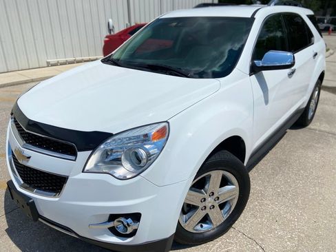 Used 2015 Chevrolet Equinox LTZ AWD/4WD image 1