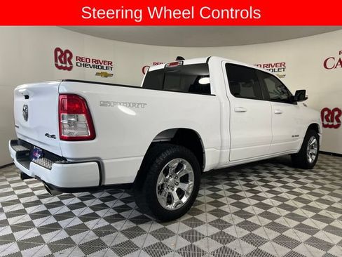 Used 2020 RAM 1500 Big Horn AWD/4WD image 8