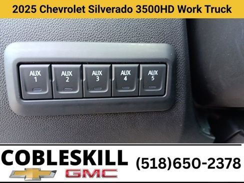 New 2025 Chevrolet Silverado 3500 W/T AWD/4WD image 13
