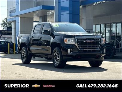 Used 2021 GMC Canyon AT4