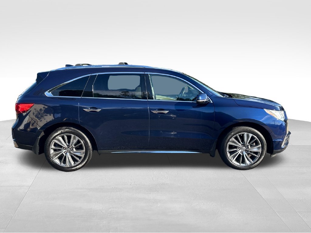 Used 2017 Acura MDX w/ Technology Package AWD/4WD image 8