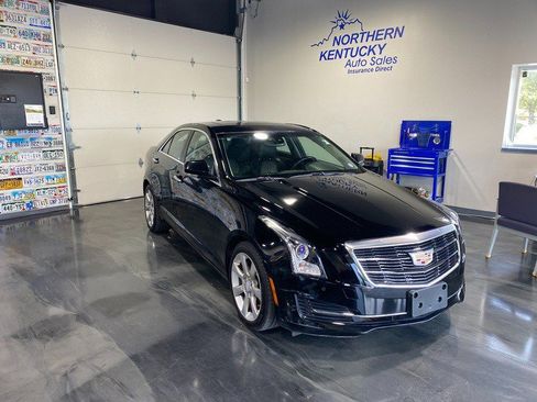 Used 2015 Cadillac ATS Luxury image 1