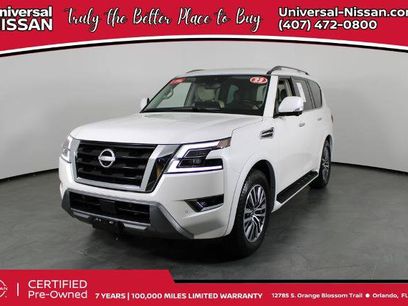 Certified 2023 Nissan Armada SL w/ Captain's Chairs Package