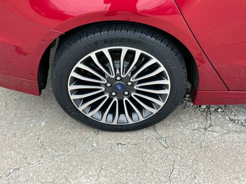 Used 2017 Ford Fusion Titanium FWD image 45