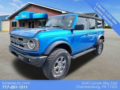 Used 2021 Ford Bronco Big Bend