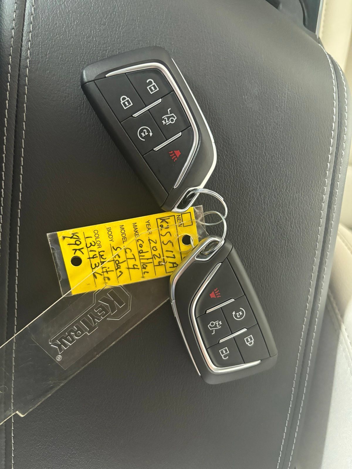 Used 2024 Cadillac CT4 Luxury RWD image 13
