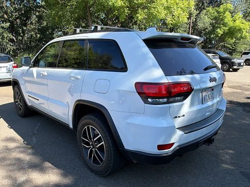 Used 2021 Jeep Grand Cherokee Trailhawk w/ Trailhawk Luxury Group AWD/4WD image 7