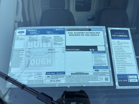 Used 2024 Ford Transit 350 w/ Interior Upgrade Package image 19