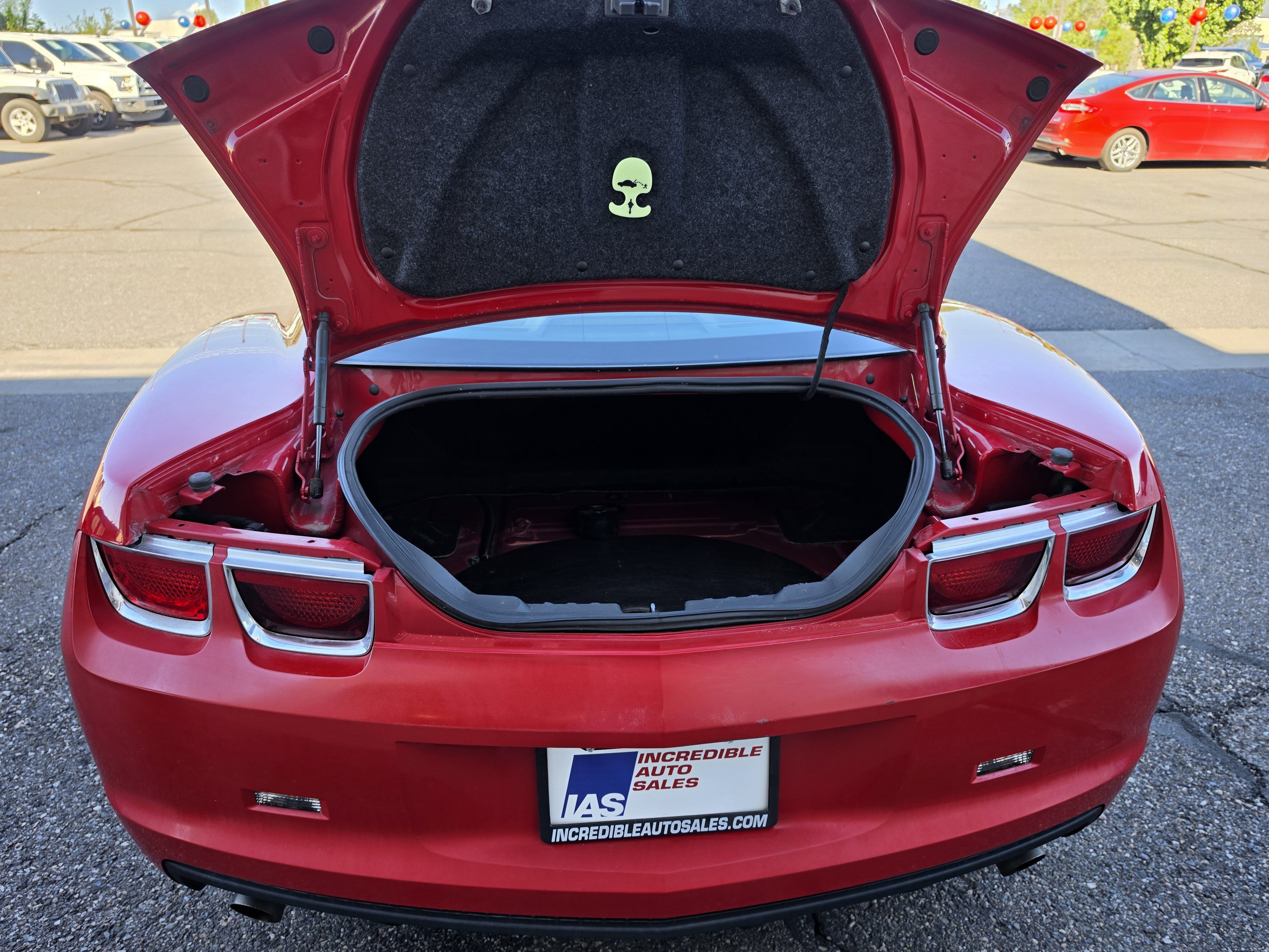 Used 2012 Chevrolet Camaro LS RWD image 22