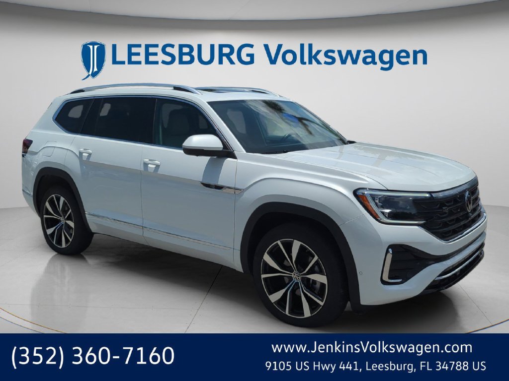 Certified 2026 Volkswagen Atlas SEL Premium R-Line AWD/4WD image 1