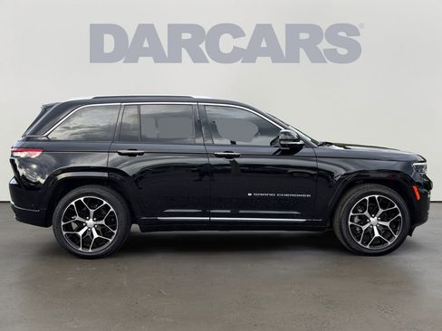 Used 2022 Jeep Grand Cherokee Summit AWD/4WD image 8