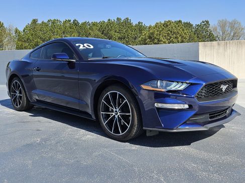 Used 2020 Ford Mustang Premium w/ Wheel & Stripe Package RWD image 13