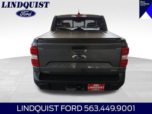 Certified 2022 Ford Maverick Lariat w/ Lariat Luxury Package AWD/4WD image 5