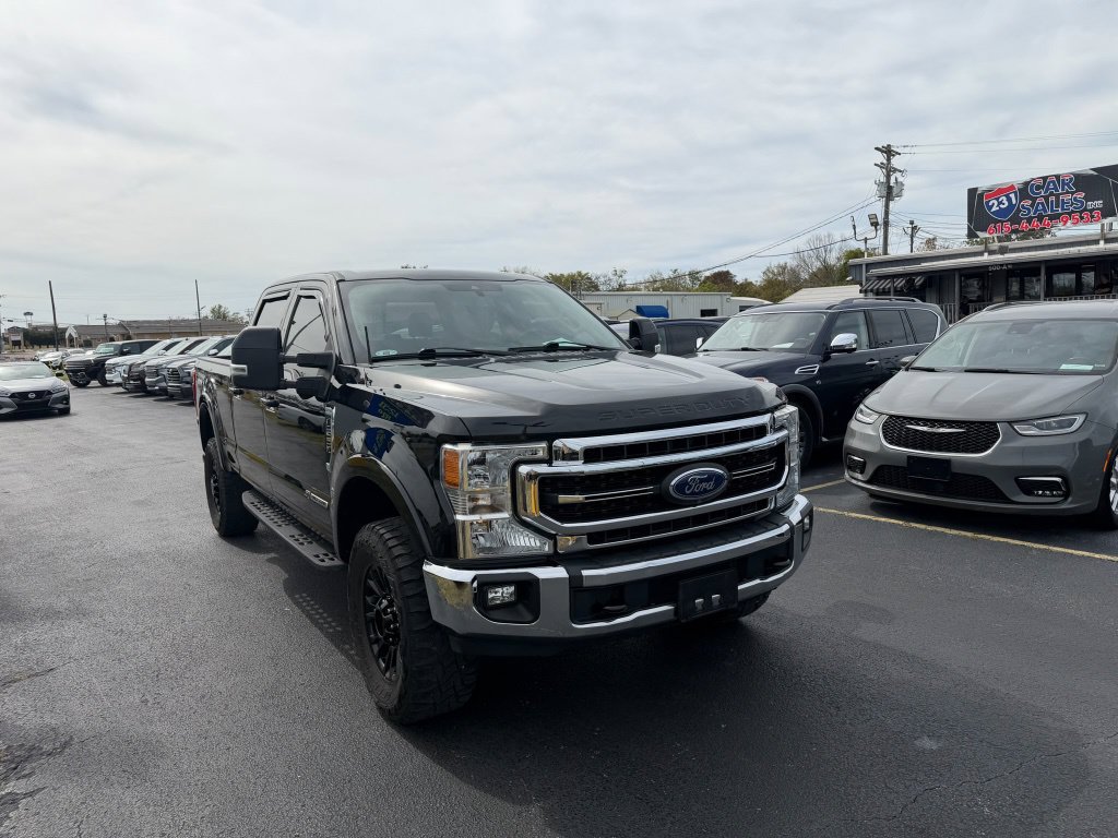 Used 2020 Ford F250 Lariat w/ Tremor Off-Road Package AWD/4WD image 1
