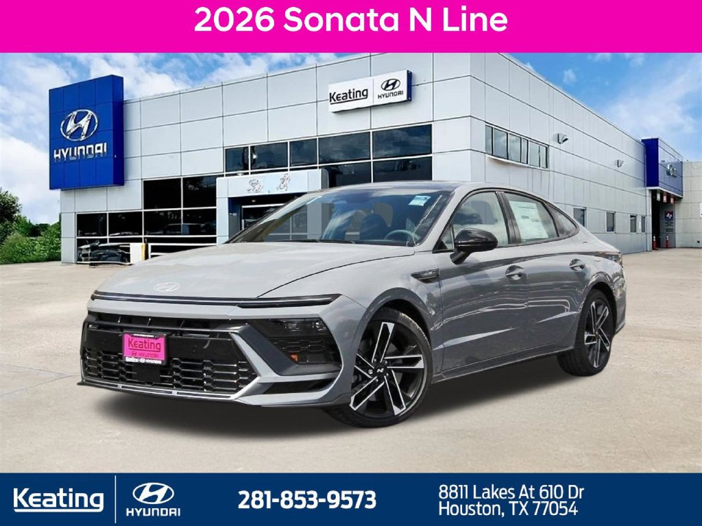 New 2026 Hyundai Sonata N Line FWD image 1