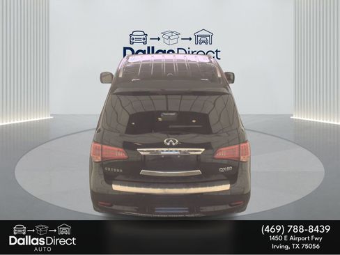 Used 2016 INFINITI QX80 Luxe w/ 22" Wheel Package image 7