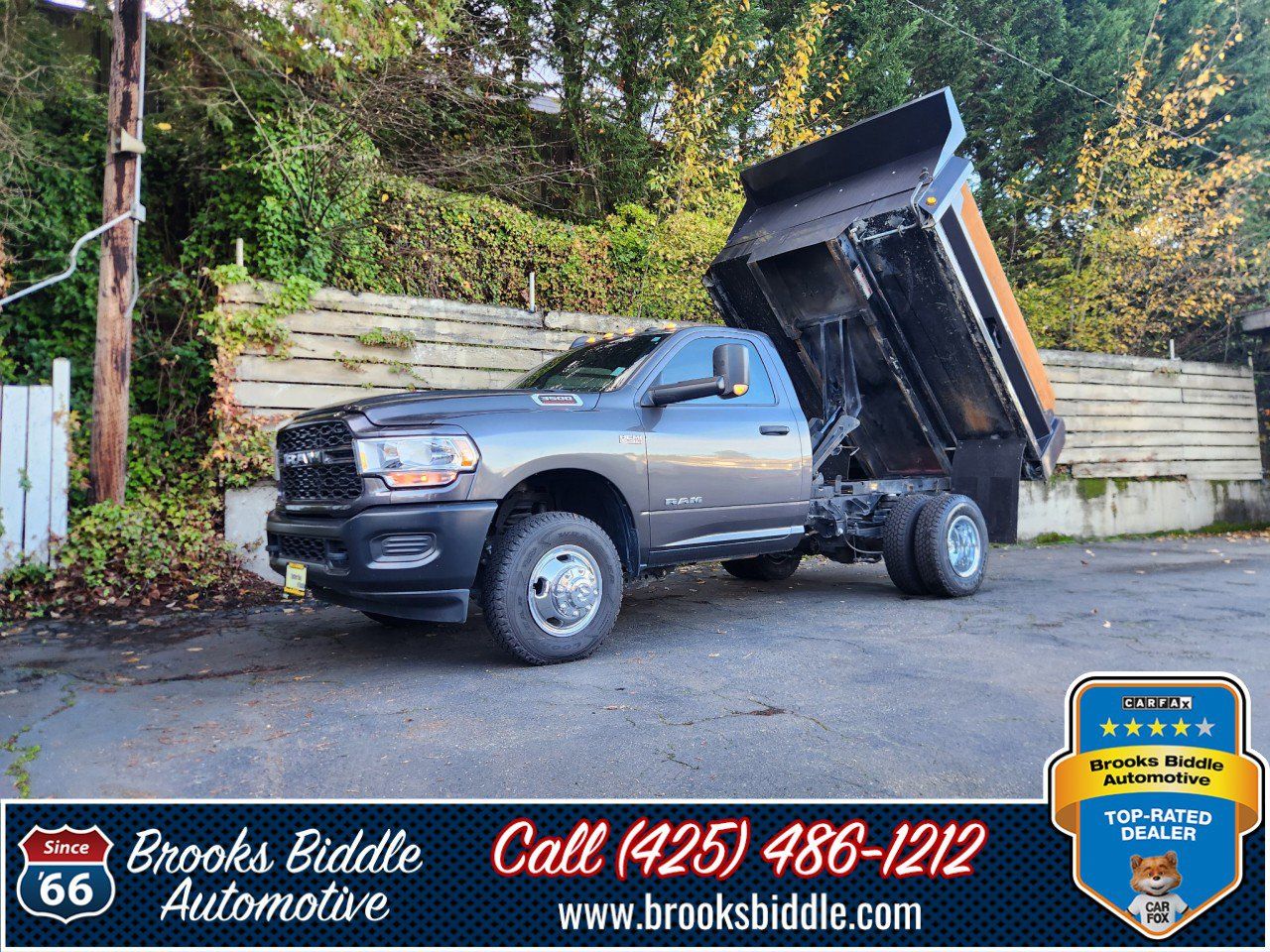 Used 2022 RAM 3500 Tradesman AWD/4WD image 1