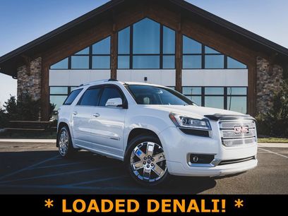 Used 2016 GMC Acadia Denali