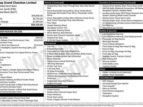 New 2025 Jeep Grand Cherokee Limited image 41