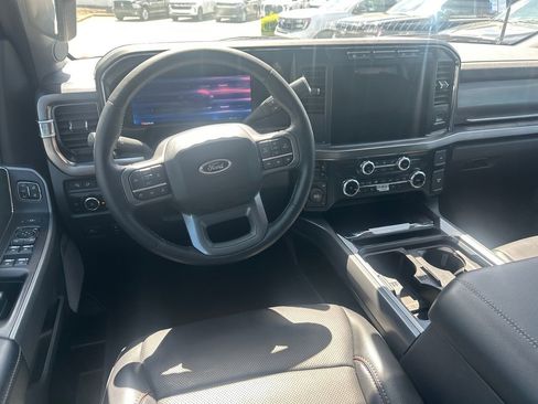 Certified 2024 Ford F350 Lariat w/ FX4 Off-Road Package AWD/4WD image 22