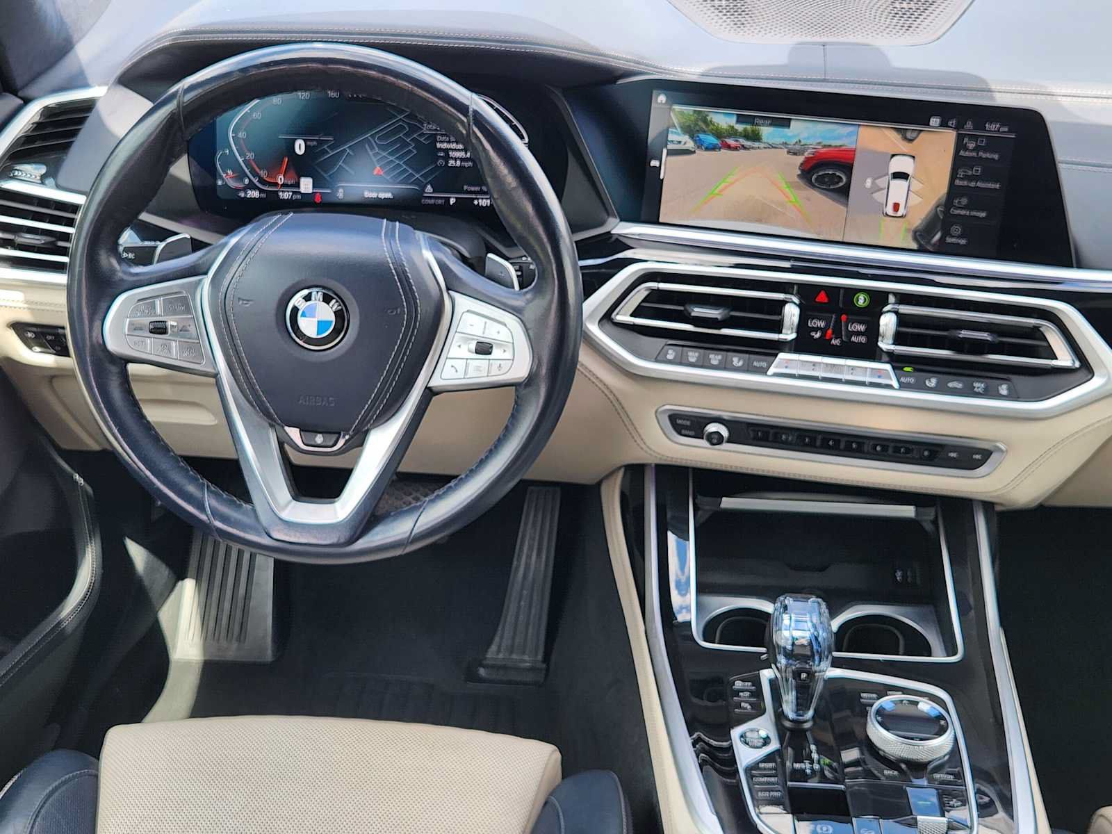 Used 2022 BMW X7 xDrive40i w/ Executive Package AWD/4WD image 26