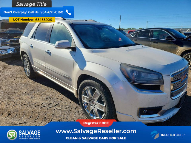 Used 2015 GMC Acadia Denali AWD/4WD image 5