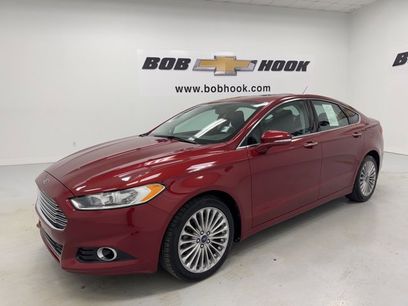Used 2014 Ford Fusion Titanium