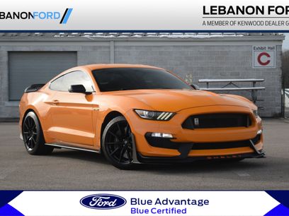Certified 2018 Ford Mustang Shelby GT350 w/ Electronics Package