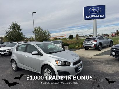 Used 2014 Chevrolet Sonic LT