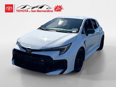 New 2025 Toyota Corolla GR