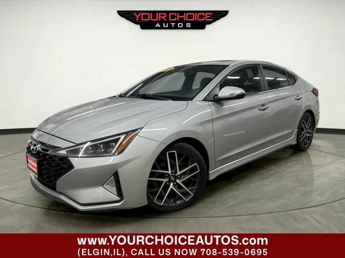 Used 2020 Hyundai Elantra Sport w/ Cargo Package (C1) image 1
