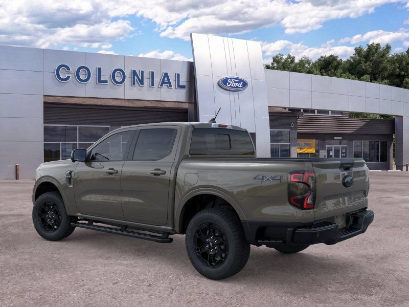 New 2026 Ford Ranger Lariat w/ Black Appearance Package AWD/4WD image 4