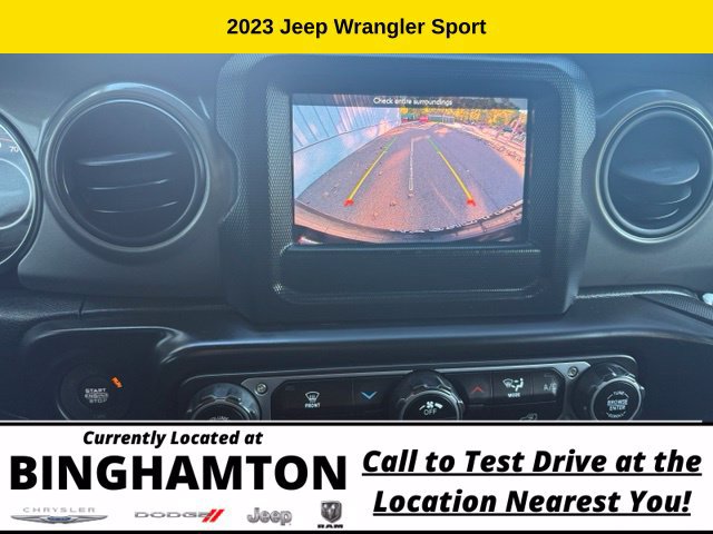 Used 2023 Jeep Wrangler Unlimited Sport AWD/4WD image 16
