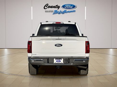 New 2025 Ford F150 XLT w/ Equipment Group 302A MID image 5