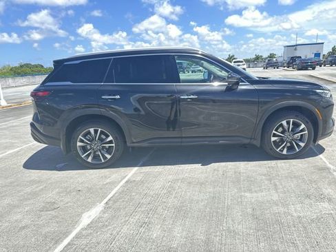 Used 2024 INFINITI QX60 Luxe w/ Performance Audio Package FWD image 14